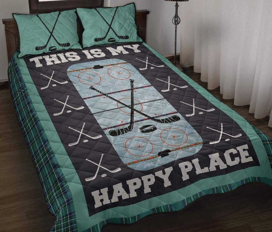 This Is My Happy Place Quilt Bedding Set