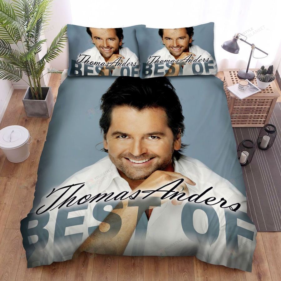 Thomas Anders Music Best Of Bed Sheets Spread Comforter Duvet Cover Bedding Sets