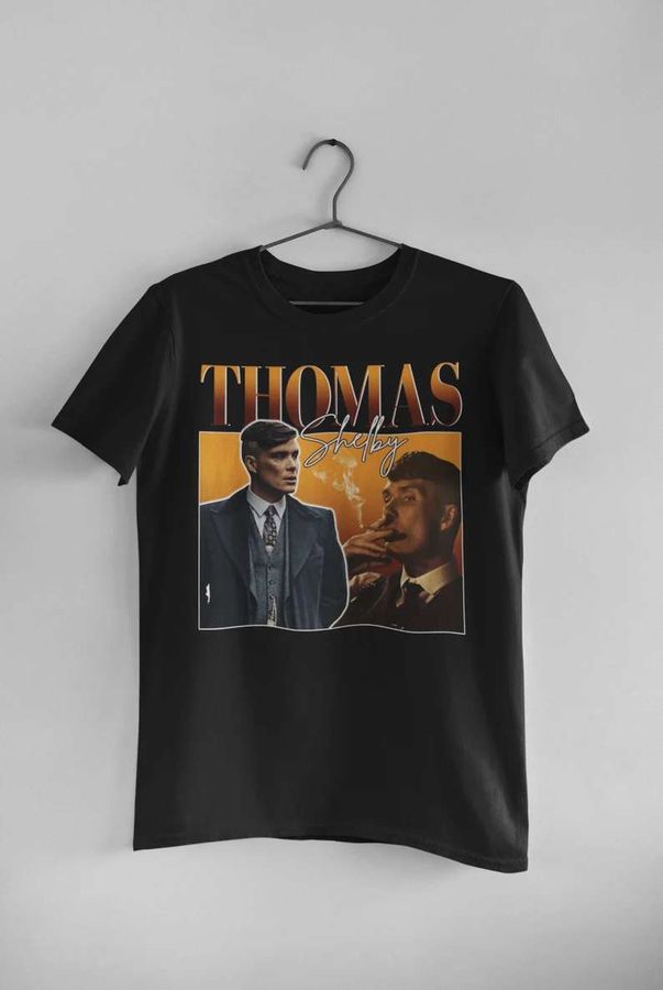 Thomas Shelby Peaky Blinders Series Unisex T-Shirt