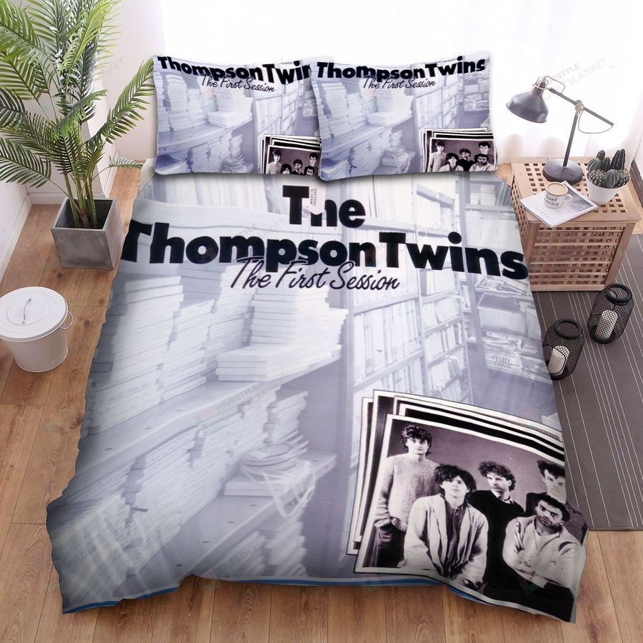 Thompson Twins The First Session Bed Sheets Spread Comforter Duvet Cover Bedding Sets