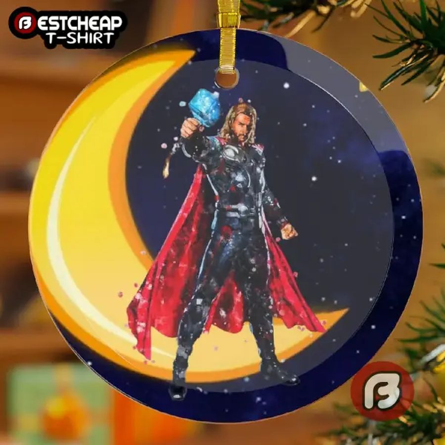 Thor Christmas Decoration Marvel Christmas Ornaments Unique Gift For Avengers Fan