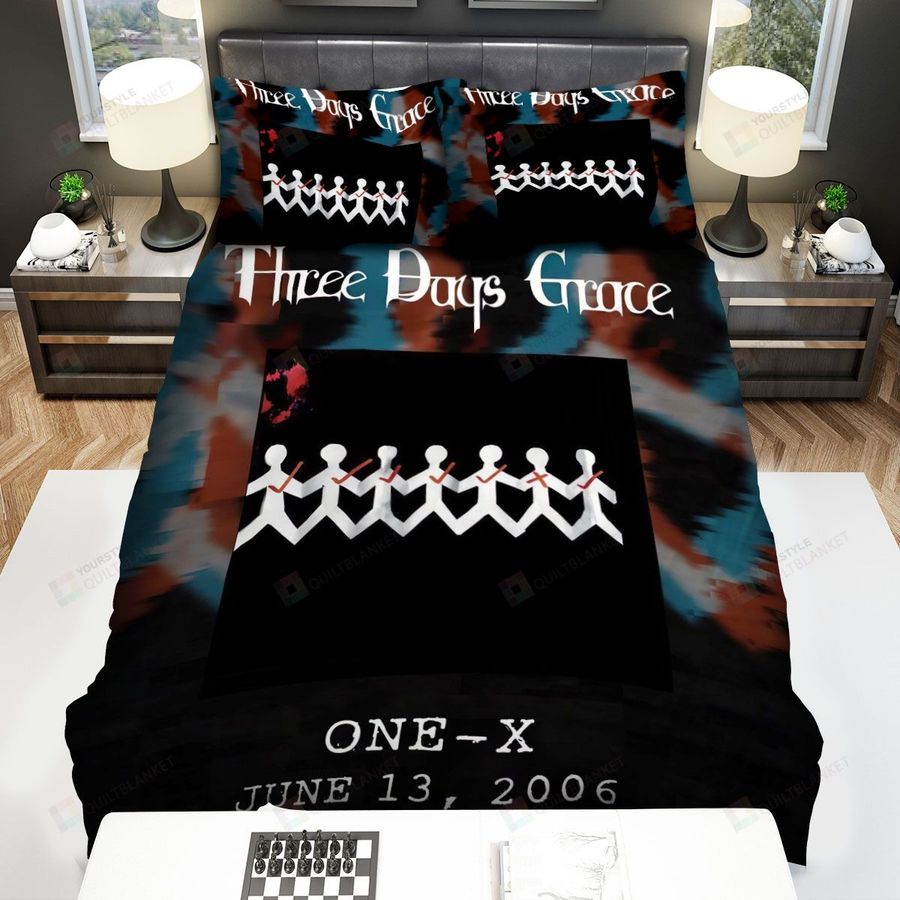 Three Days Grace Cover One X Bed Sheets Spread Comforter Duvet Cover Bedding Sets