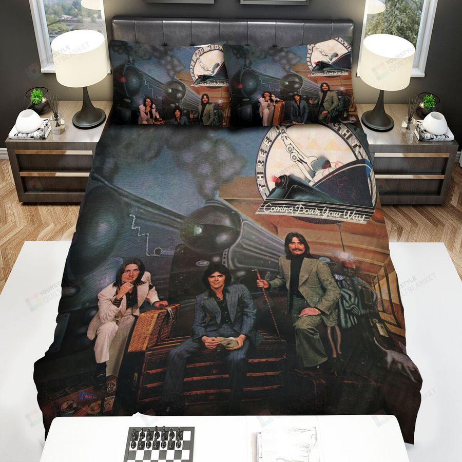 Three Dog Night Coming Down Your Way Bed Sheets Spread Comforter Duvet Cover Bedding Sets