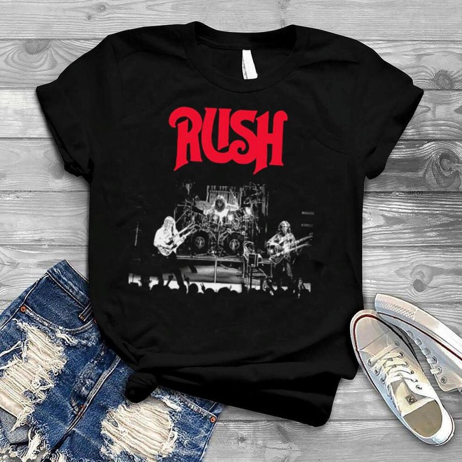 Three Man Point Rush Band Shirt