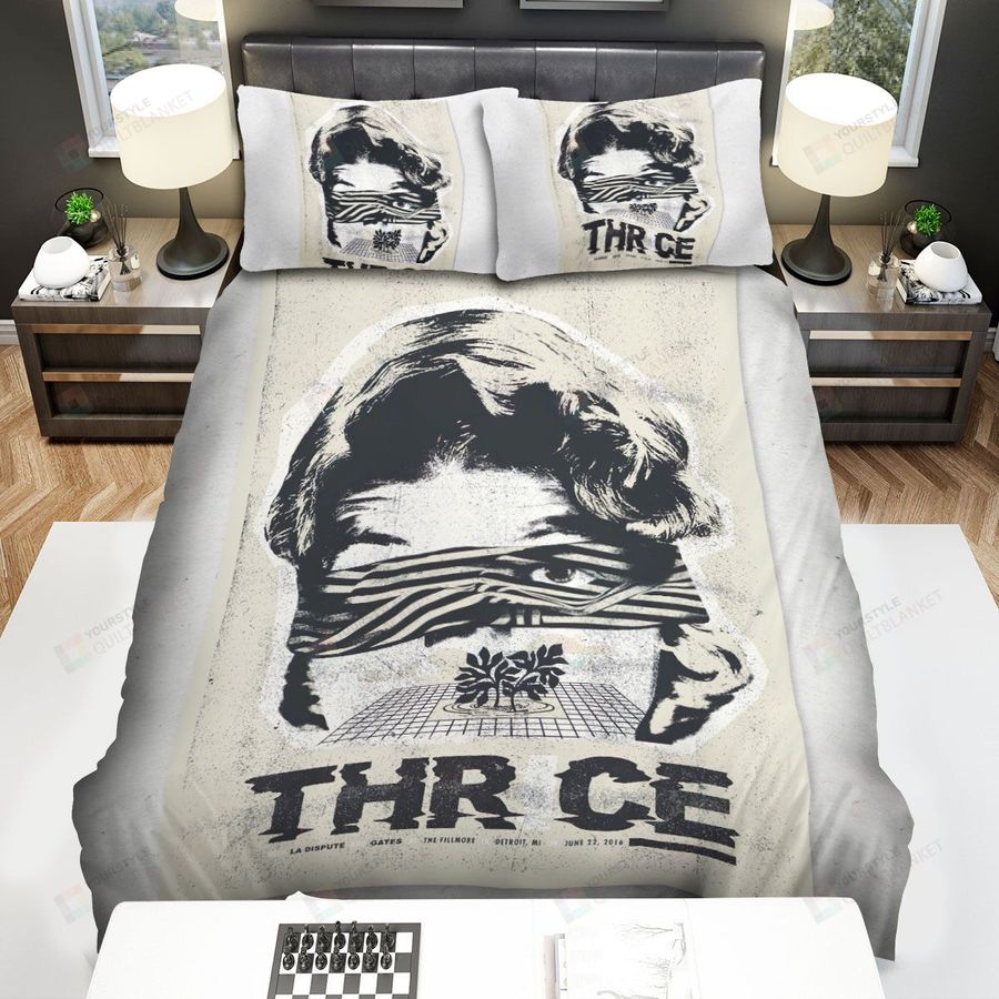Thrice Band Blind Woman Bed Sheets Spread Comforter Duvet Cover Bedding Sets