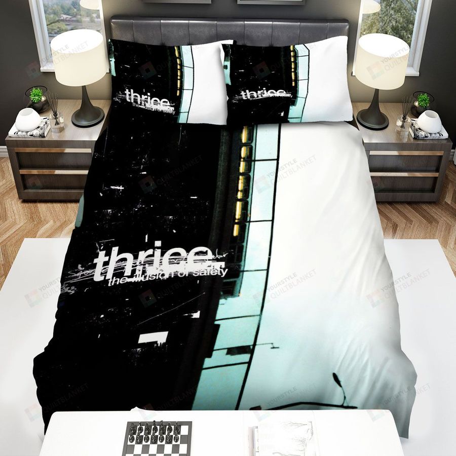 Thrice Band The Illusion Of Safety Bed Sheets Spread Comforter Duvet Cover Bedding Sets