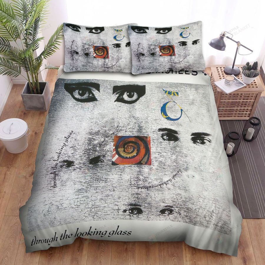 Through The Looking Glass Siouxsie And The Banshees Bed Sheets Spread Comforter Duvet Cover Bedding Sets