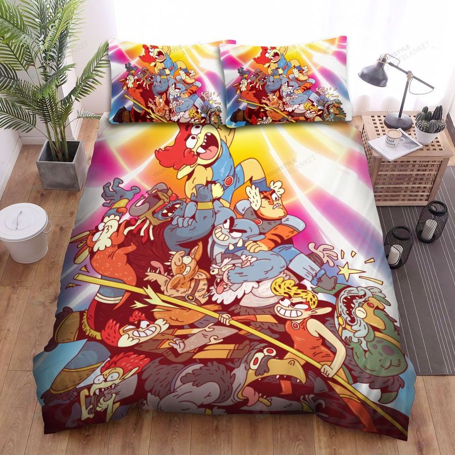Thundercats Roar Original Poster Bed Sheets Spread Duvet Cover Bedding Sets