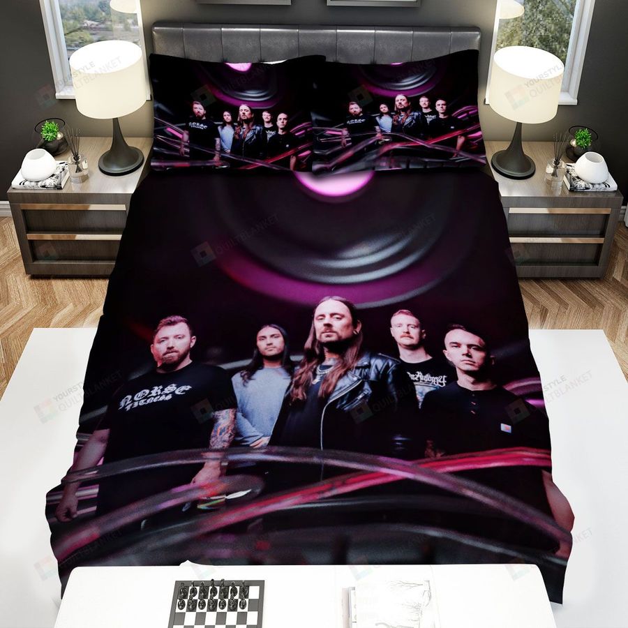 Thy Art Is Murder Photoshoot Art Bed Sheets Spread Comforter Duvet Cover Bedding Sets
