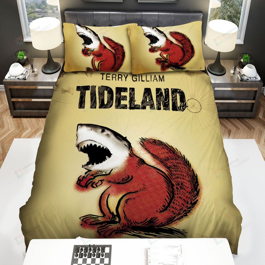 Tideland (2005) Animal Bed Sheets Spread Comforter Duvet Cover Bedding Sets