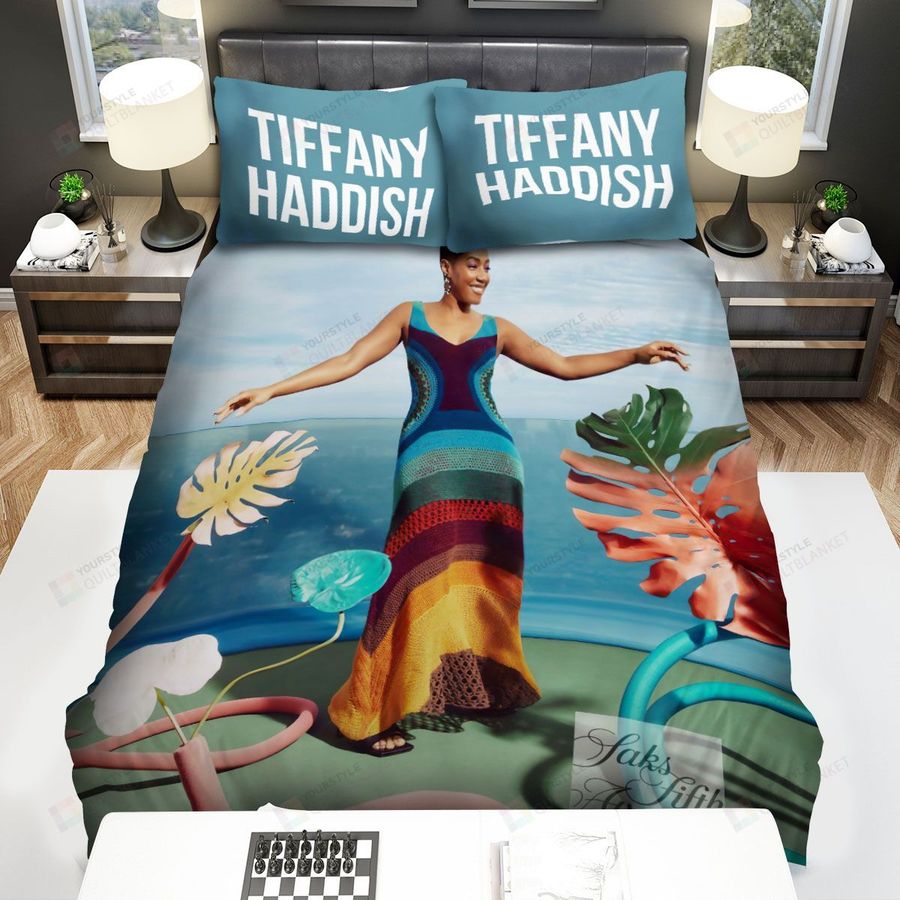 Tiffany Haddish No Hair Bed Sheets Spread Comforter Duvet Cover Bedding Sets