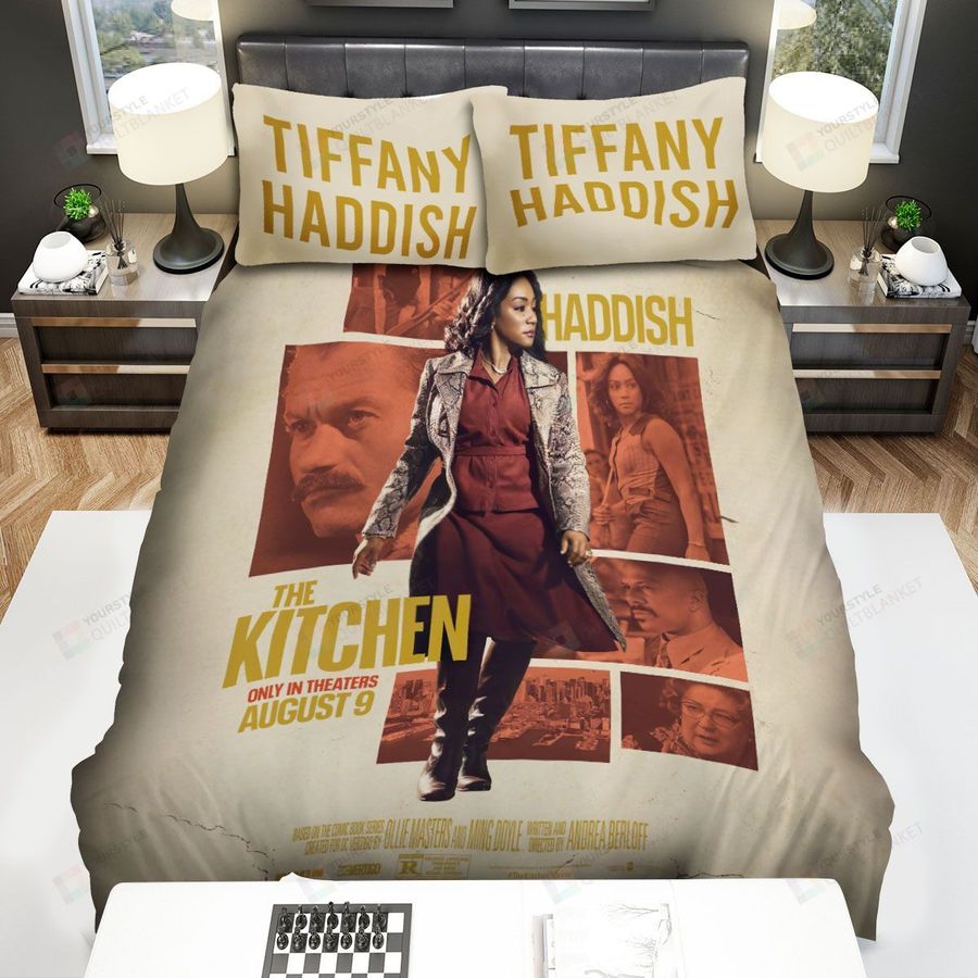 Tiffany Haddish The Kitchen Bed Sheets Spread Comforter Duvet Cover Bedding Sets