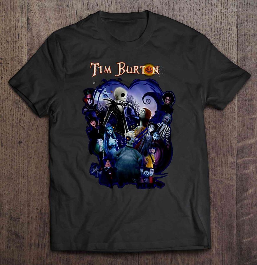 Tim Burton Movies Shirt