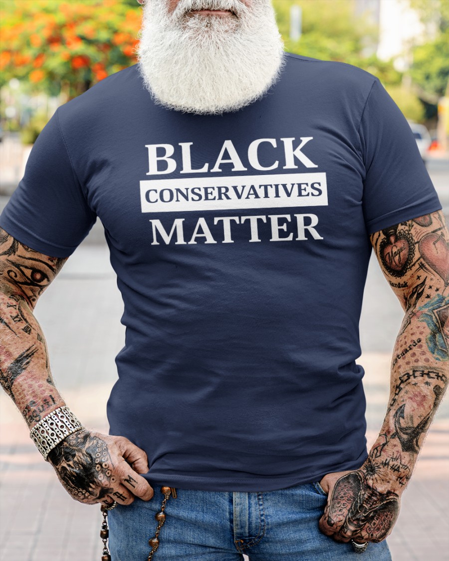 Tim Norfolk Black Conservatives Matter T Shirt