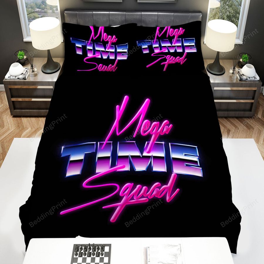 Time Squad The Logo Bed Sheets Spread Duvet Cover Bedding Sets