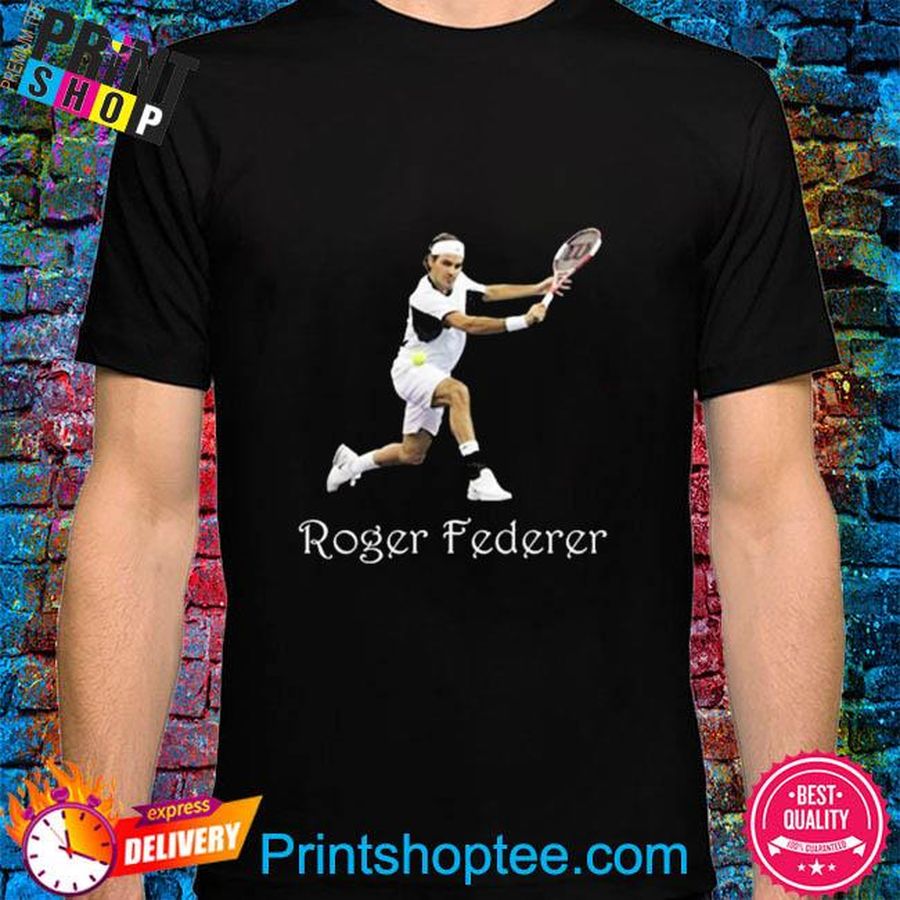 Times Tennis Legend Roger Federer Announces Retirement 2022 shirt