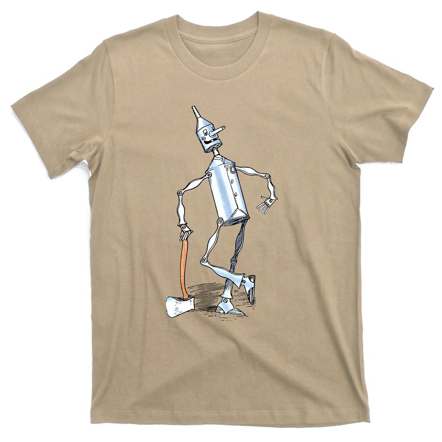 Tin Man The Wizard Of OZ T-Shirts