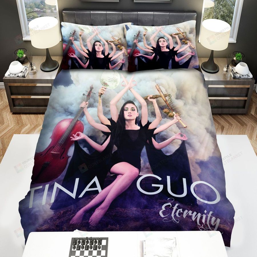 Tina Guo Eternity Bed Sheets Spread Comforter Duvet Cover Bedding Sets