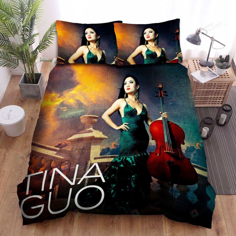 Tina Guo Sky Bed Sheets Spread Comforter Duvet Cover Bedding Sets