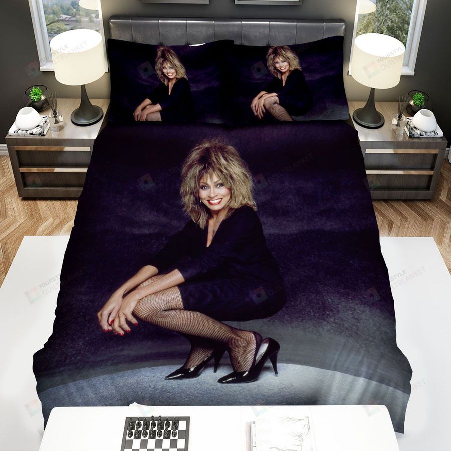 Tina Turner Bed Sheets Spread Comforter Duvet Cover Bedding Sets