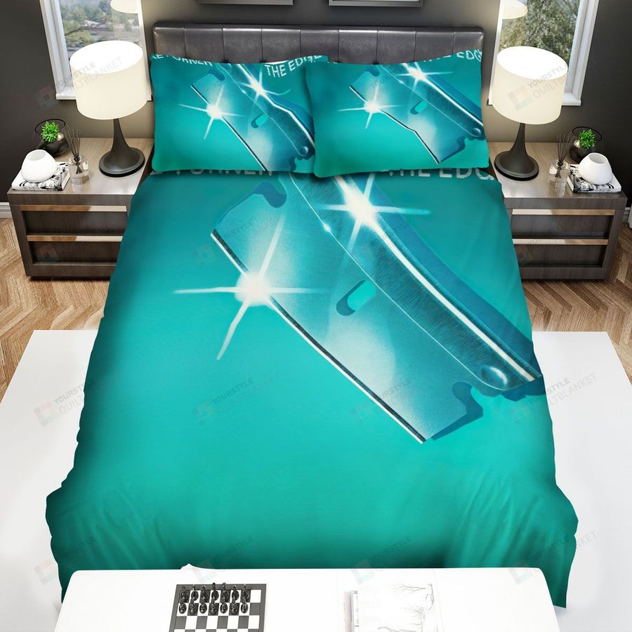 Tina Turner The Edge Album Cover Bed Sheets Spread Comforter Duvet Cover Bedding Sets