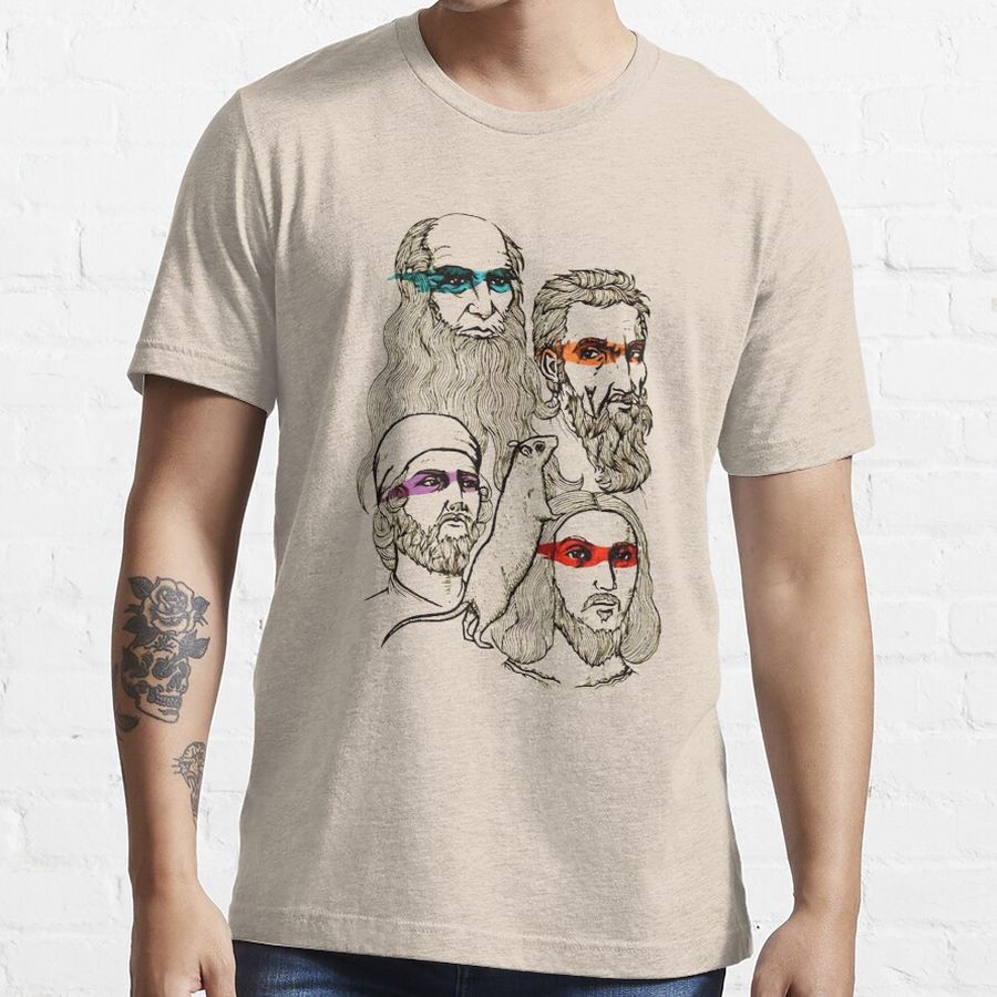 TMNT Parody Essential T-Shirt