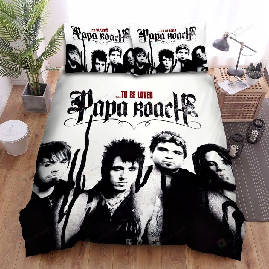To Be Loved Papa Roach Bed Sheets Spread Comforter Duvet Cover Bedding Sets
