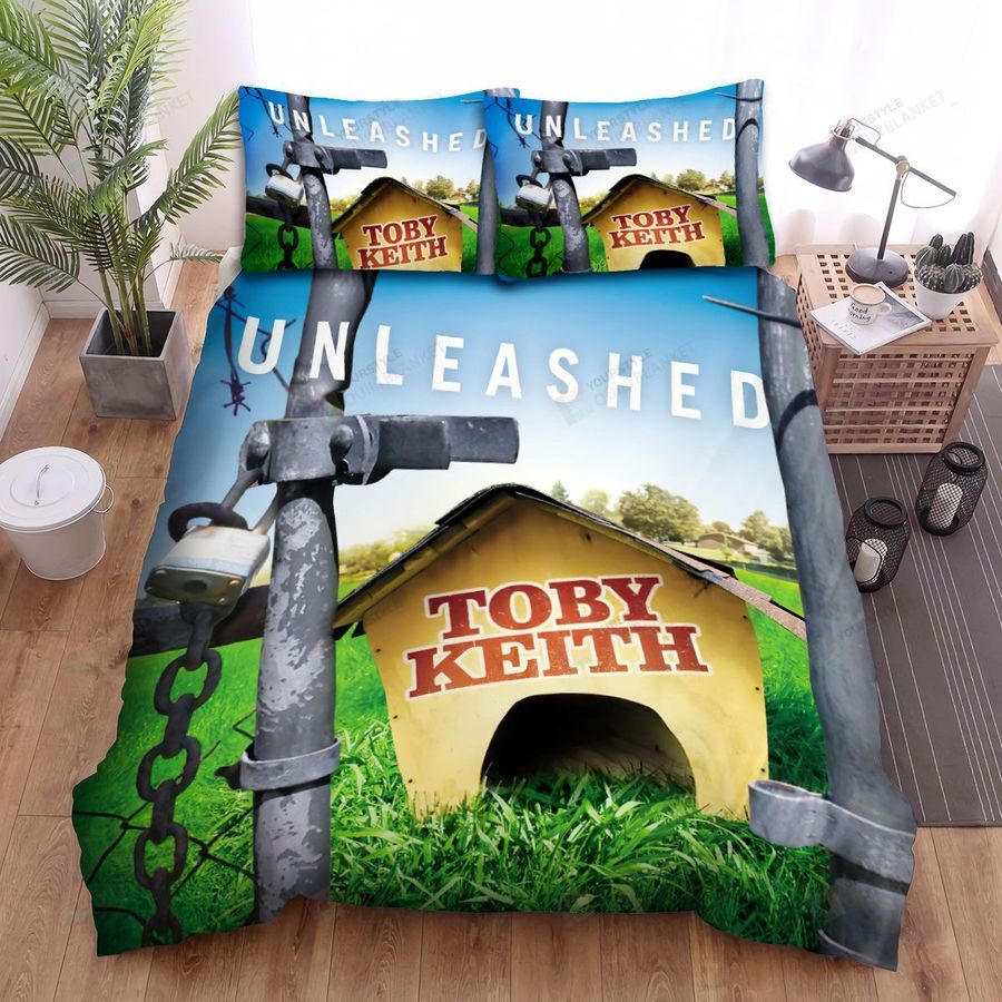 Toby Keith Unleashed Bed Sheets Spread Comforter Duvet Cover Bedding Sets