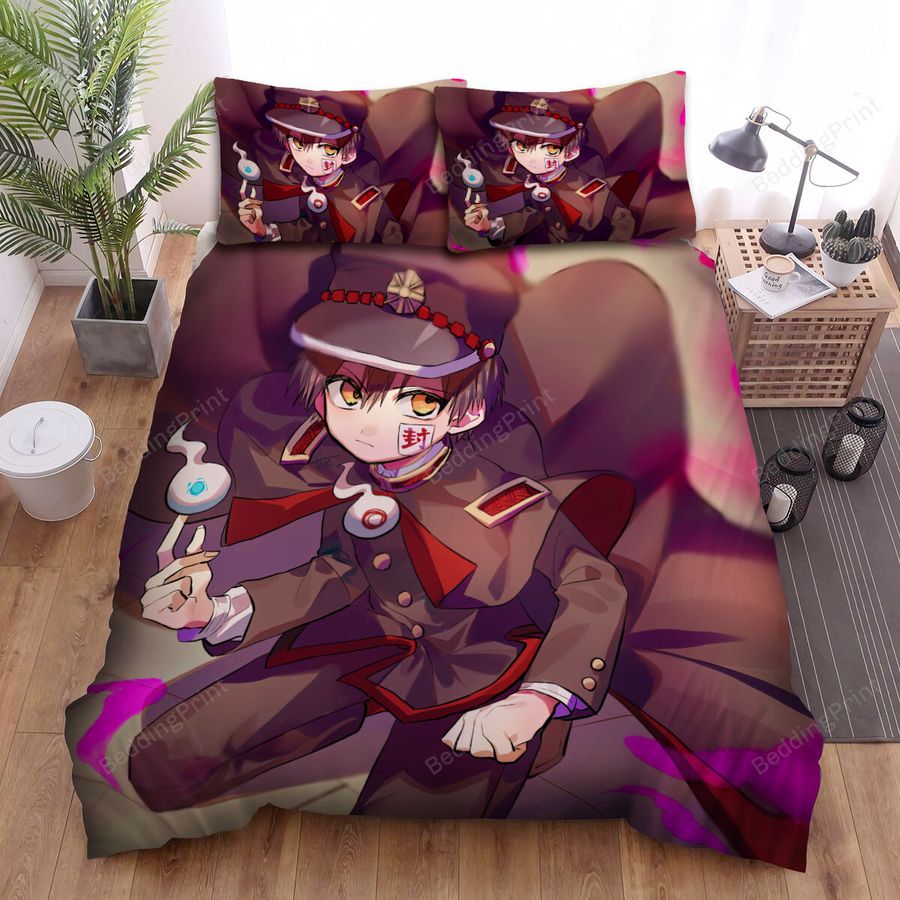 Toilet-Bound Hanako-Kun Wearing His Cape Bed Sheets Spread Duvet Cover Bedding Sets