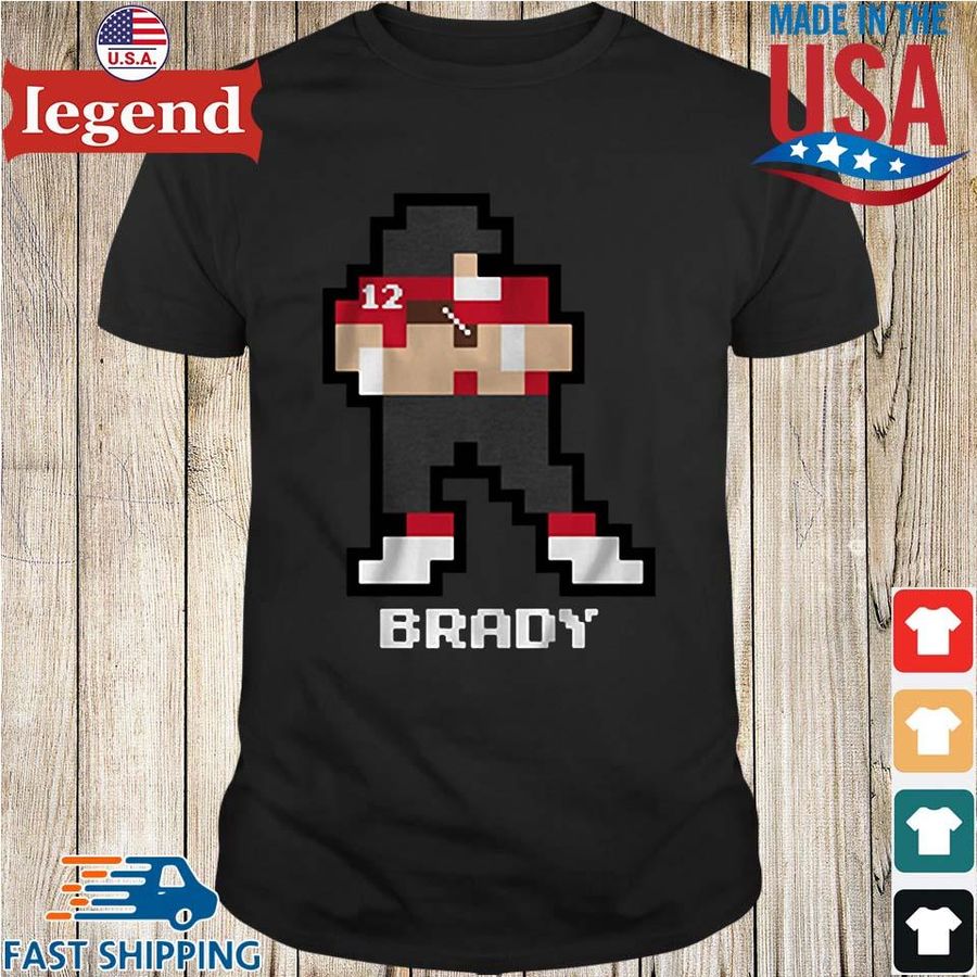 Tom Brady 8-Bit Shirt