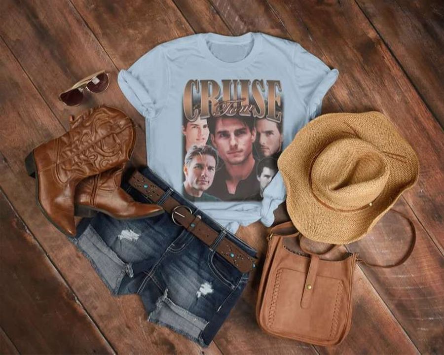 Tom Cruise Actor Retro Unisex T-Shirt