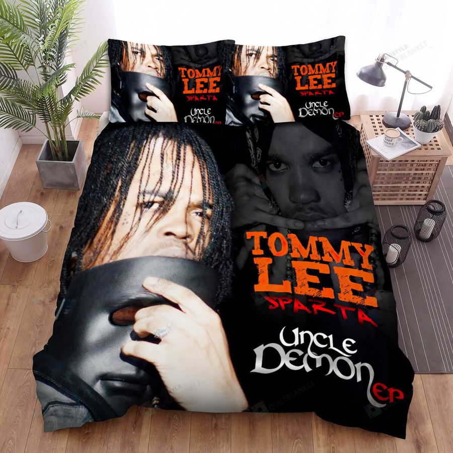 Tommy Lee Uncle Demon Bed Sheets Spread Comforter Duvet Cover Bedding Sets