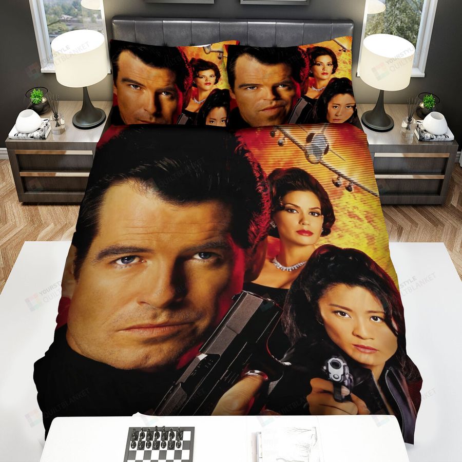 Tomorrow Never Dies The Red Sky Bed Sheets Spread Comforter Duvet Cover Bedding Sets
