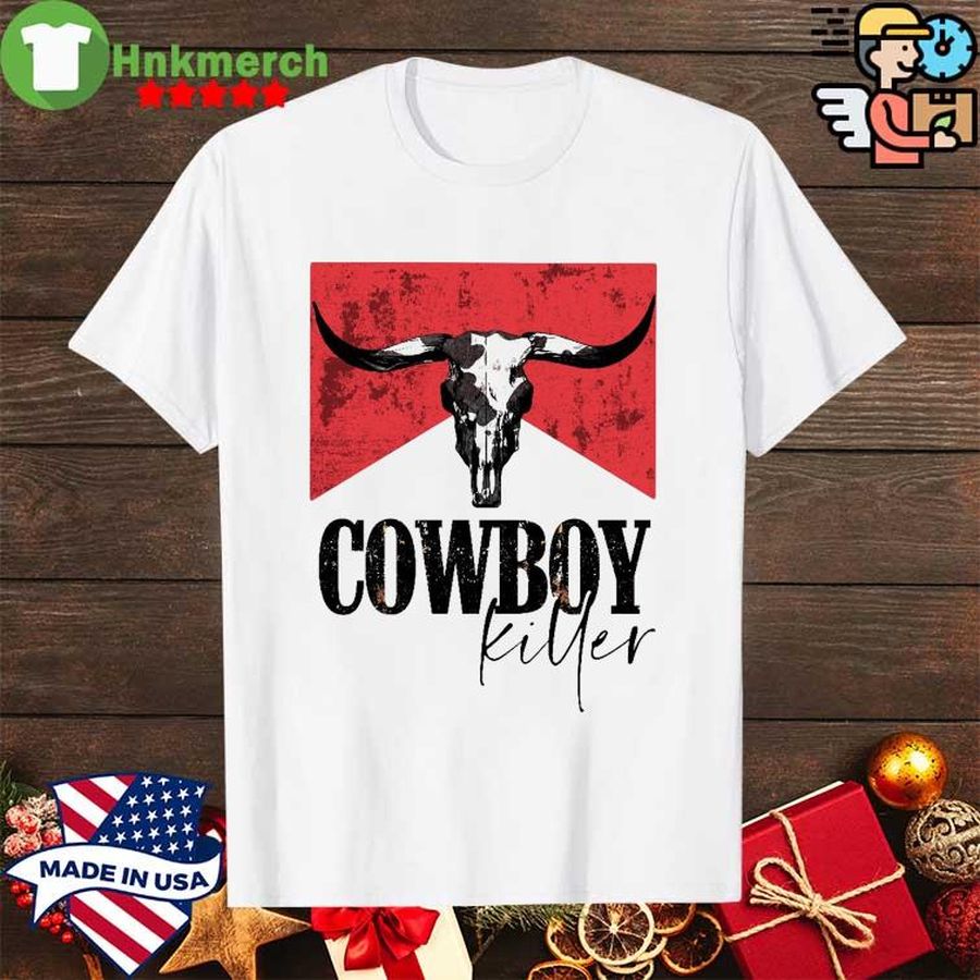 Top Cowboy Killer Country Crew Neck shirt