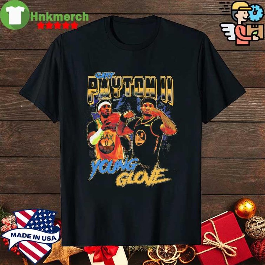 Top Gary Payton II Golden State Warriors Vintage Bootleg Graphic Style Shirt