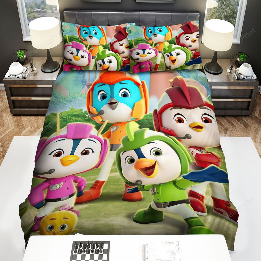 Top Wing Group Picture Bed Sheets Spread Duvet Cover Bedding Sets