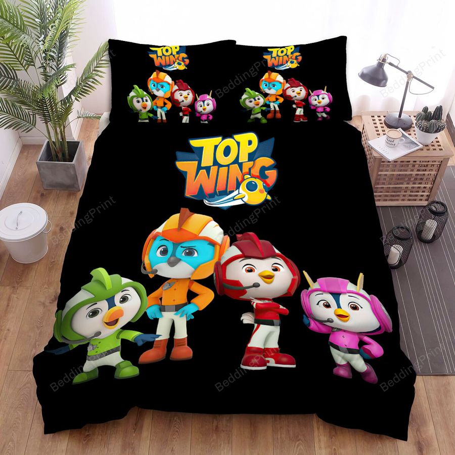Top Wing Season 1 Bed Sheets Spread Duvet Cover Bedding Sets