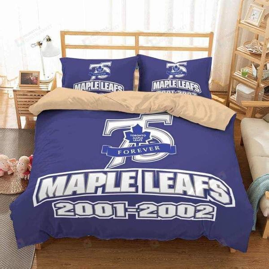 Toronto Maple Leafs #1 Duvet Cover Bedding Set