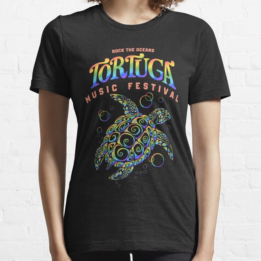 Tortuga Music Festival Essential T-Shirt