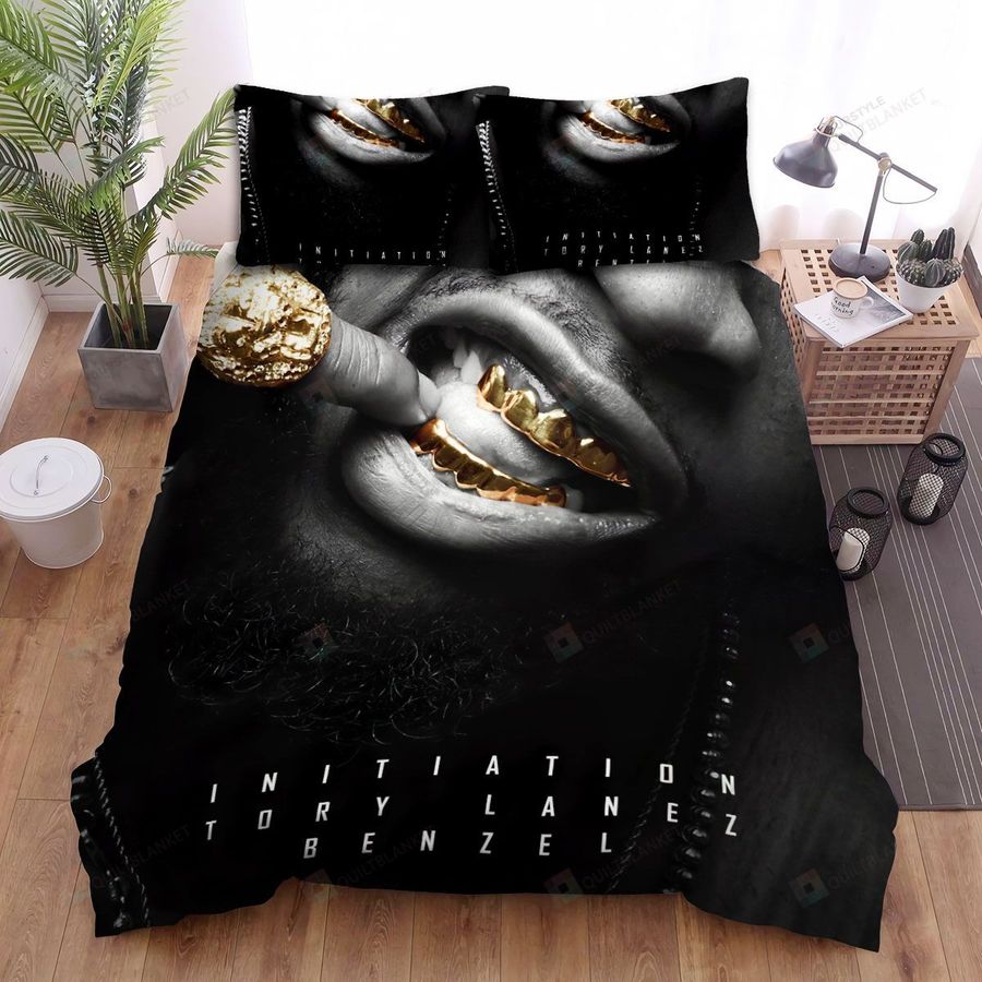 Tory Lanez Gold Teeth Bed Sheets Spread Comforter Duvet Cover Bedding Sets