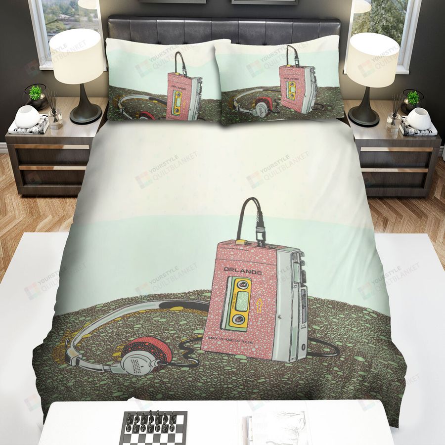 Tour Poster Modest Mouse Bed Sheets Spread Comforter Duvet Cover Bedding Sets