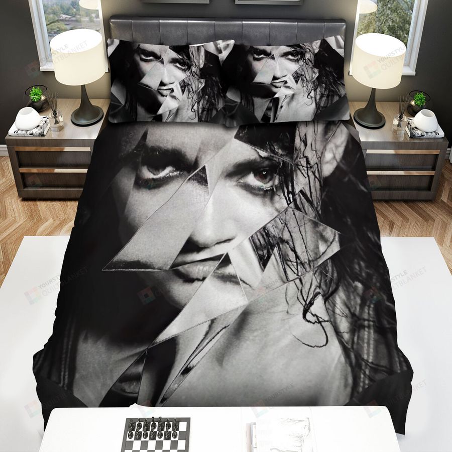 Tove Lo Music Black And Wite Photo Bed Sheets Spread Comforter Duvet Cover Bedding Sets