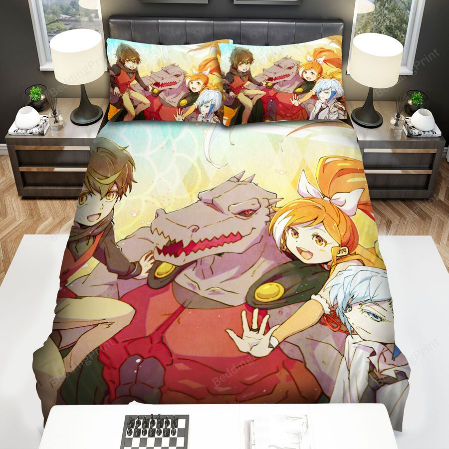 Tower Of God Baam &Amp Friends' Happy Moment Bed Sheets Spread Duvet Cover Bedding Sets
