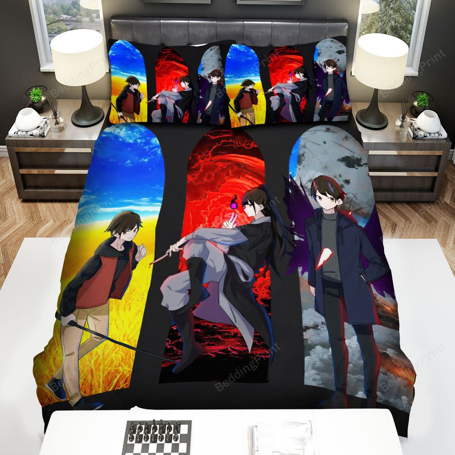 Tower Of God Jue Viole Grace Through Times Bed Sheets Spread Duvet Cover Bedding Sets