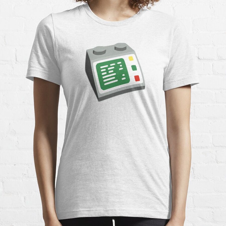Toy Brick Computer Console Essential T-Shirt