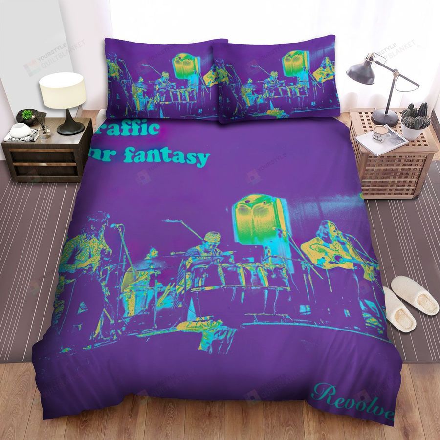Traffic Band Mr Fantasy Bed Sheets Spread Comforter Duvet Cover Bedding Sets