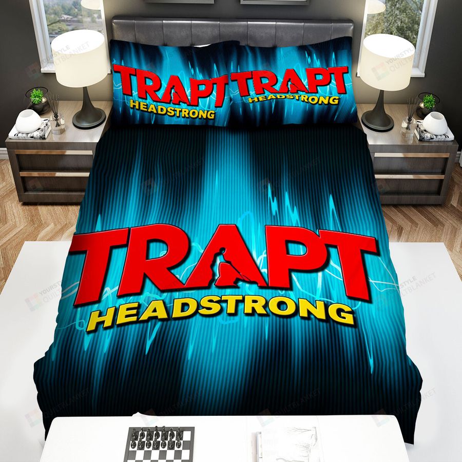 Trapt Headstrong Cover Bed Sheets Spread Comforter Duvet Cover Bedding Sets