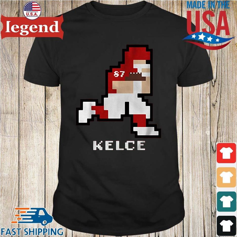 Travis Kelce 8-Bit Shirt