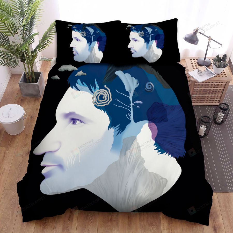 Trent Reznor Head Bed Sheets Spread Comforter Duvet Cover Bedding Sets