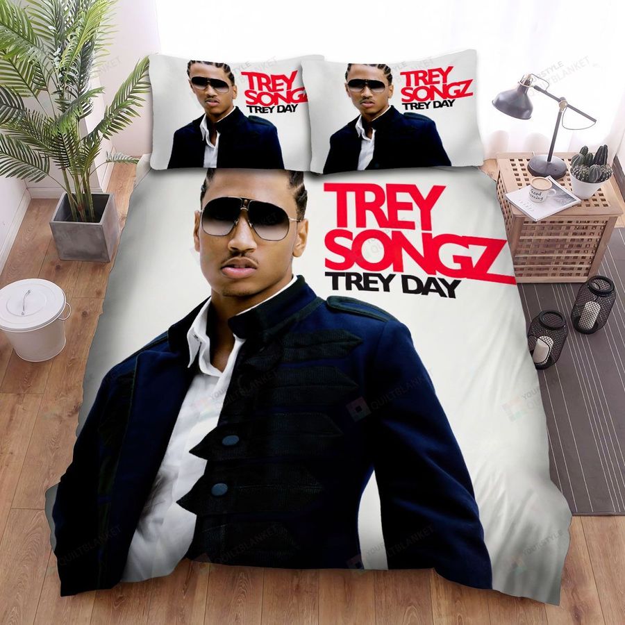 Trey Songz Trey Day Bed Sheets Spread Comforter Duvet Cover Bedding Sets